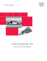 SSP 990193 Audi New Technology 2009 – 2010 